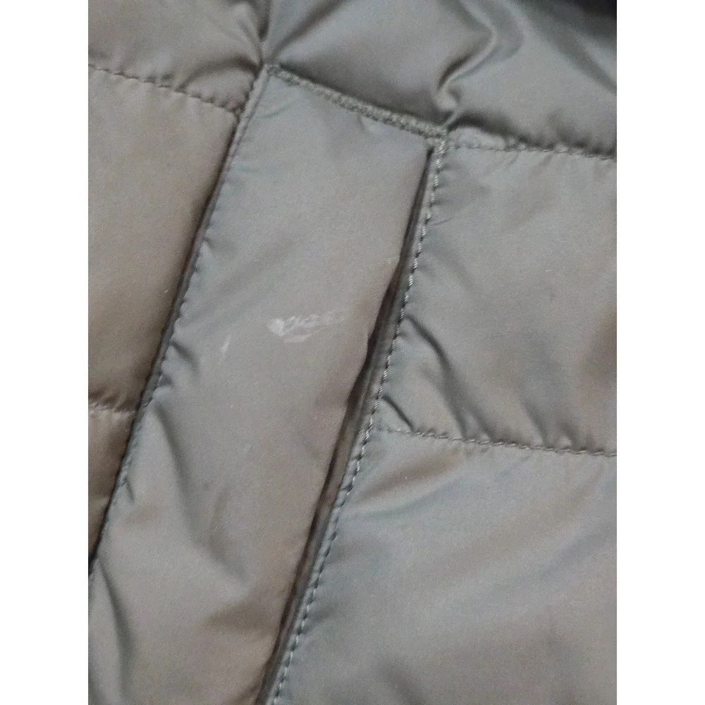 Carhartt Gilliam Vest Mens Medium Olive Green Quilted Puffer Jacket 102286 316 - Picture 8 of 8